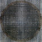 Black and White 8 - gemengde techniek 42 x 42 cm 2013